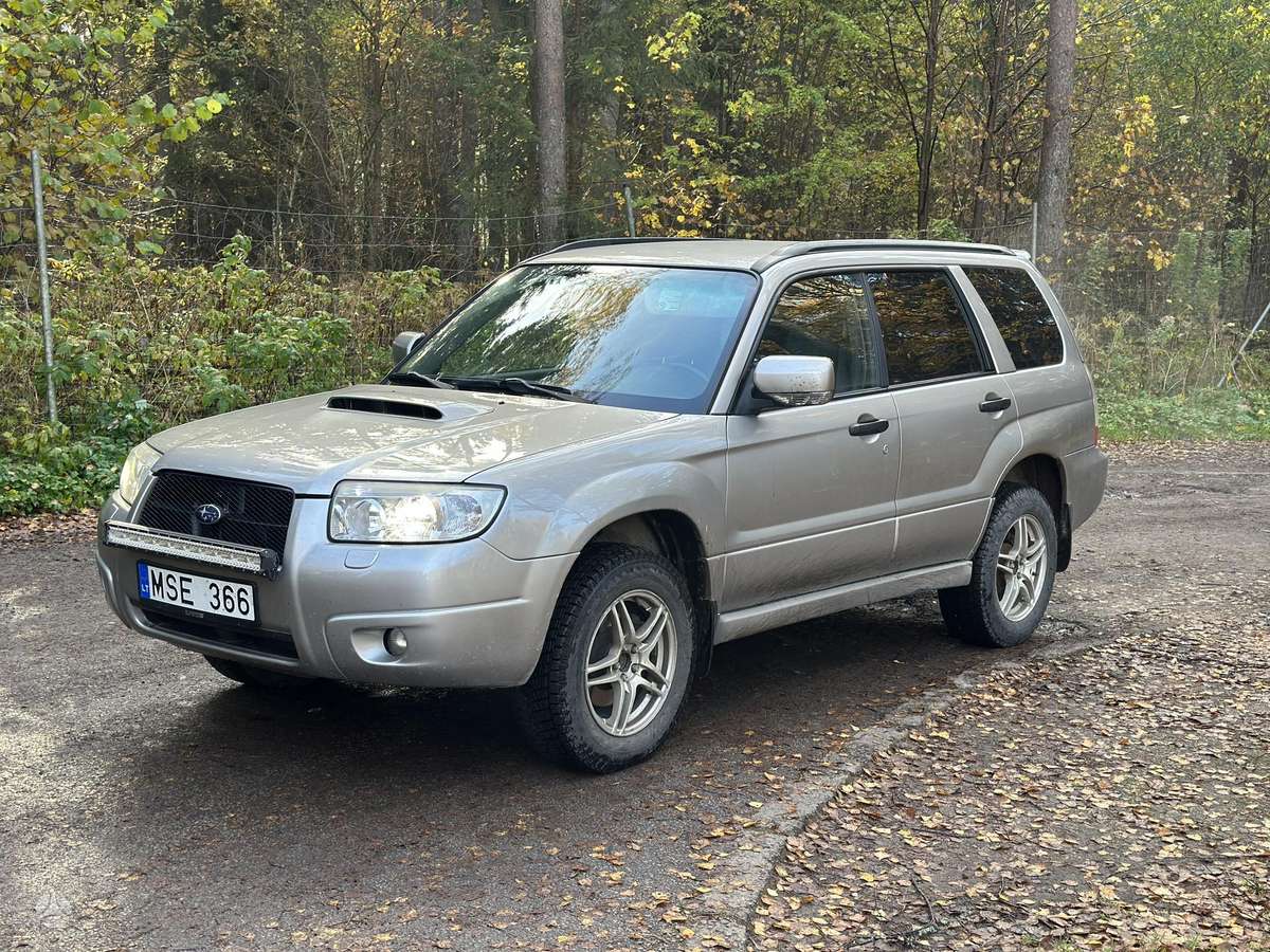 Subaru Forester 2006 — авто для ЗСУ з Європи
