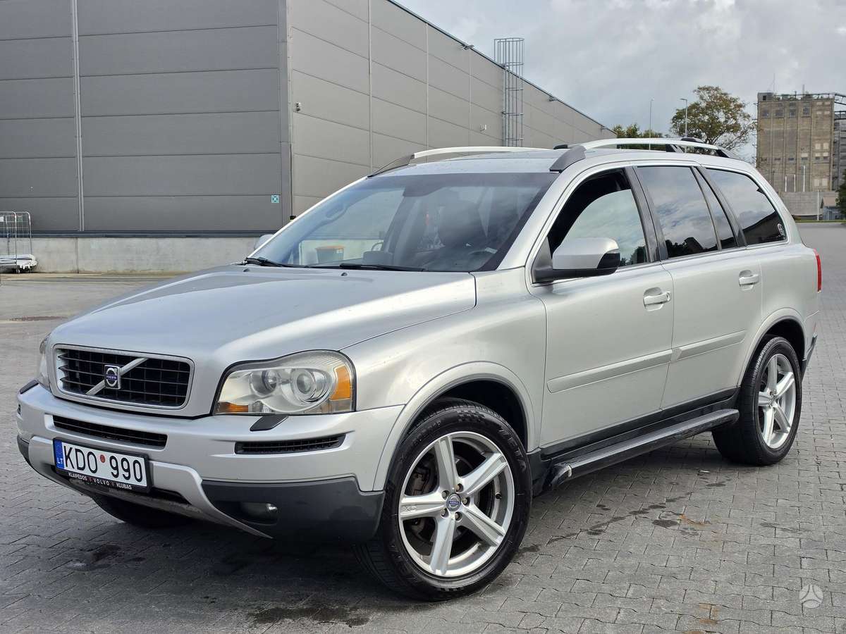 Volvo XC90 2008 — vehicle for AFU Ukraine