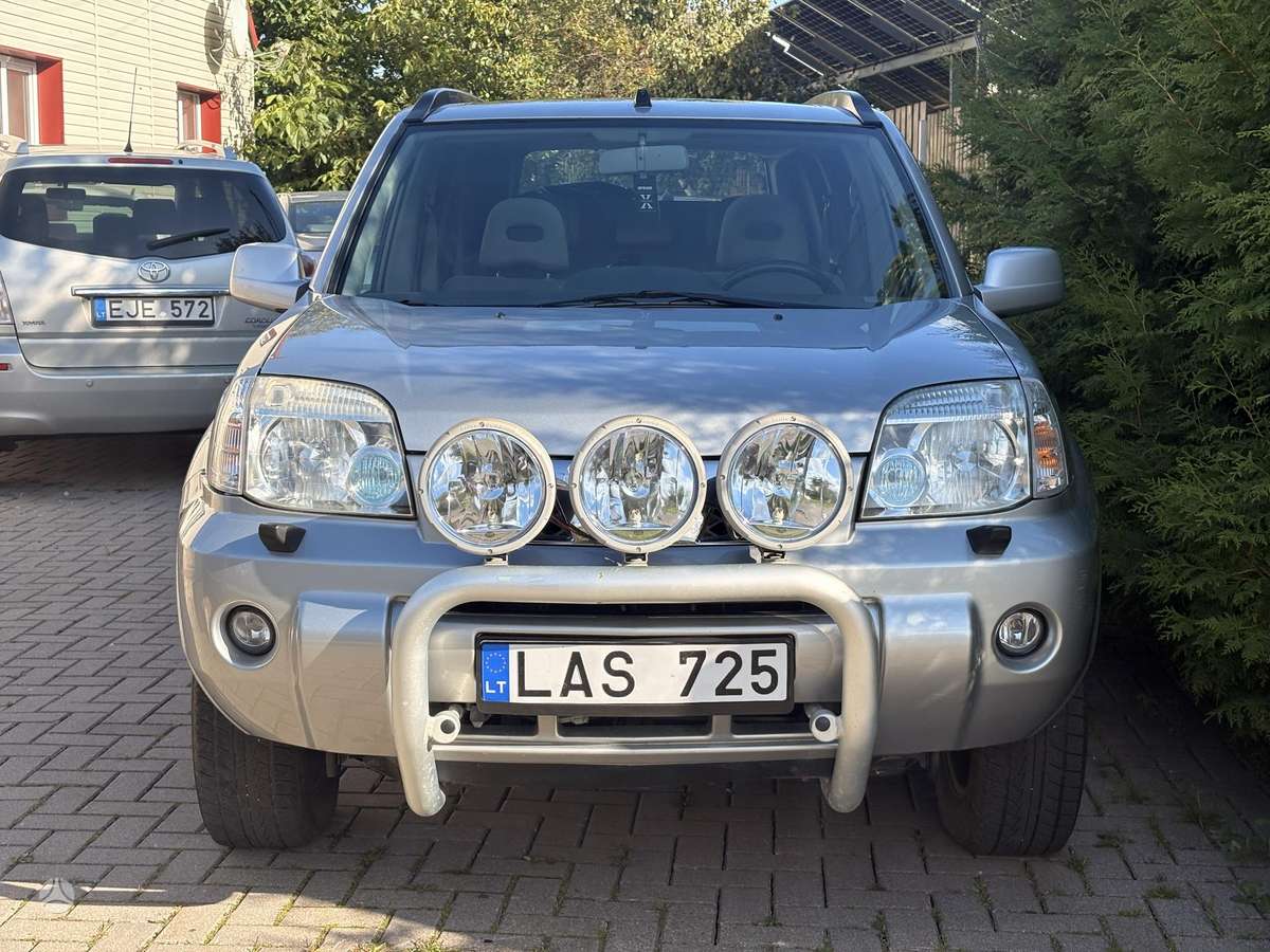 Nissan X-Trail 2006 — photo 14