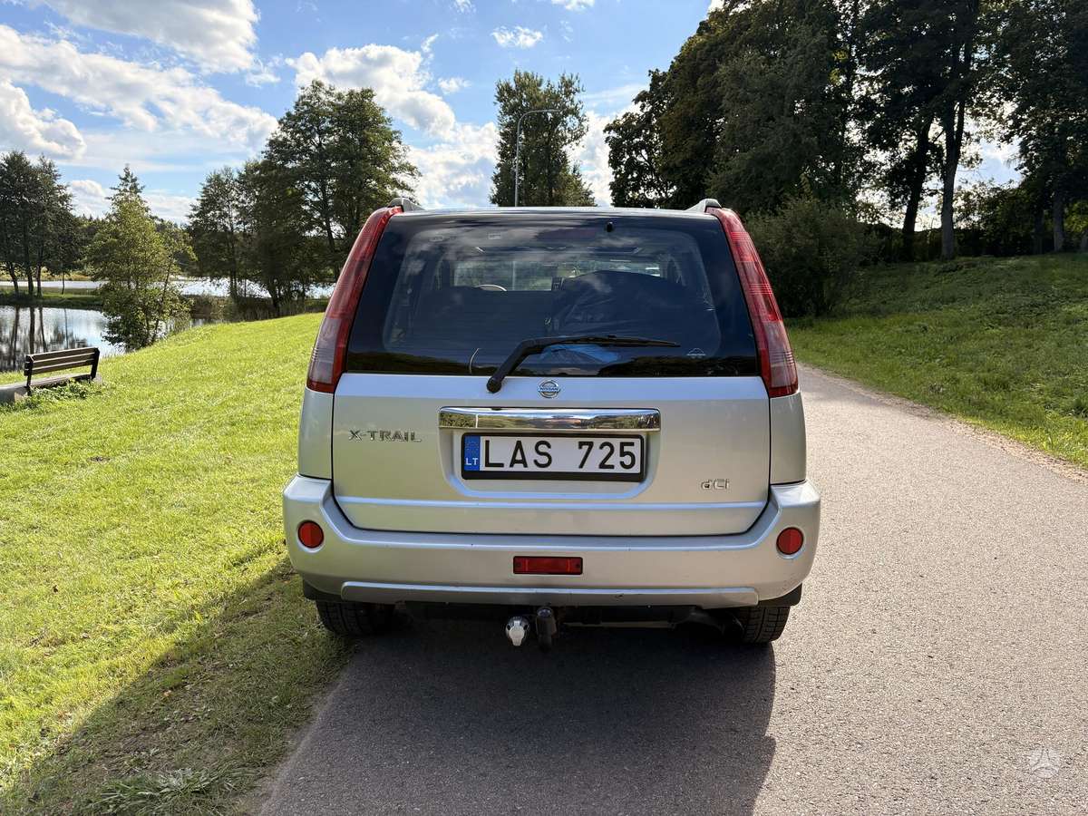 Nissan X-Trail 2006 — engine 2184 cm³, 136 HP (100kW)