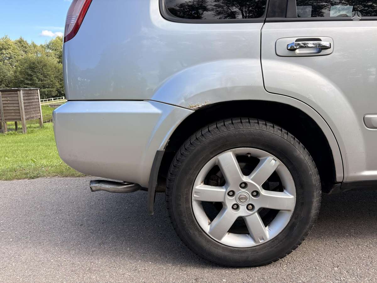Nissan X-Trail 2006 — photo 8