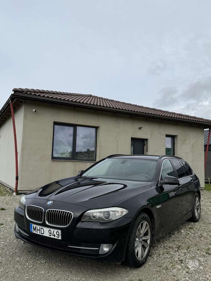 BMW 520 2013 — авто для ЗСУ з Європи