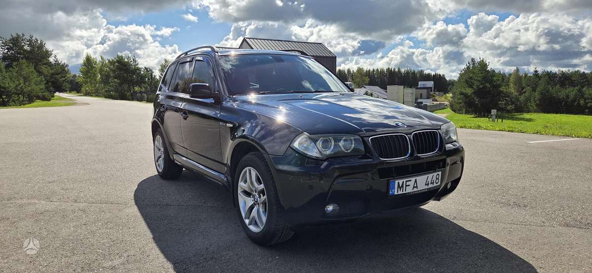 BMW X3, 2007