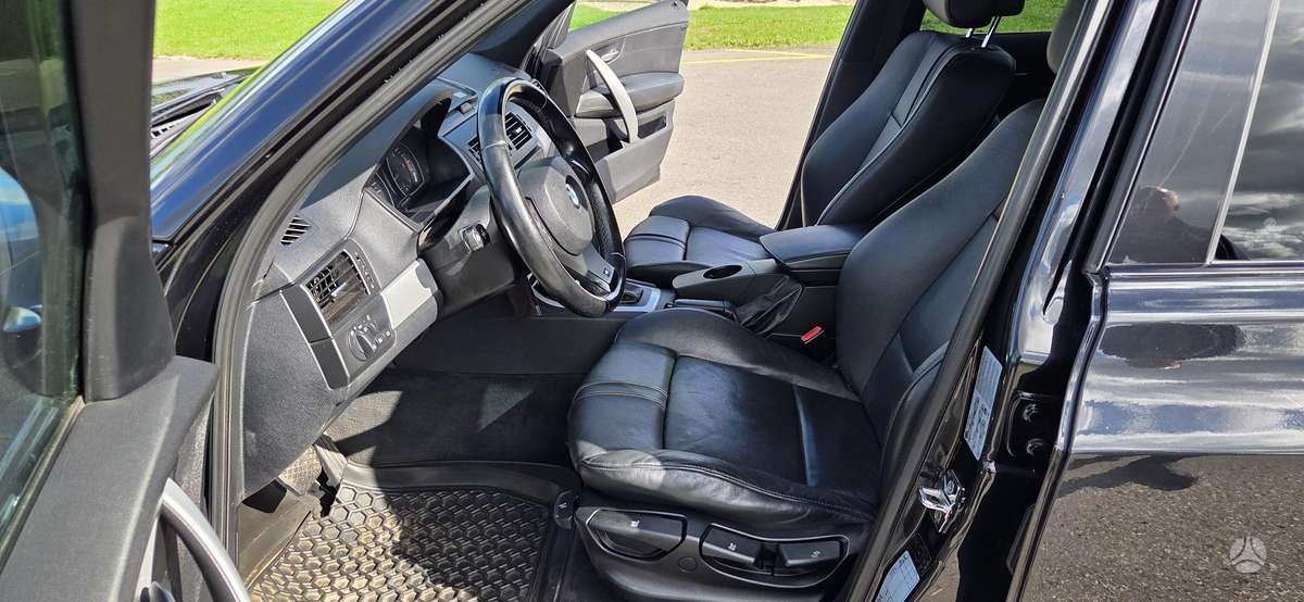 BMW X3 2007 — photo 10