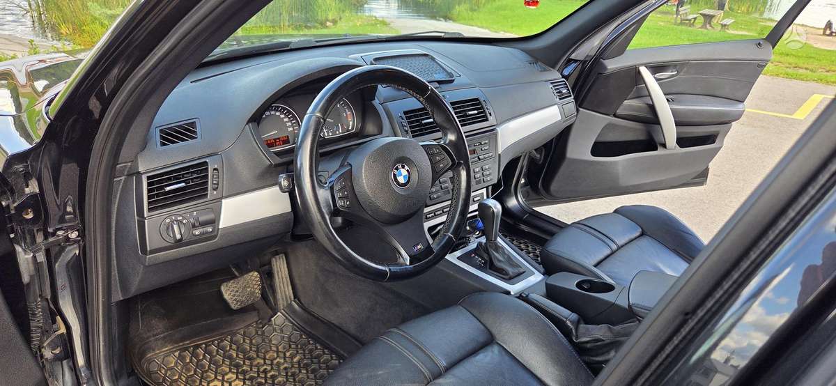 BMW X3 2007 — photo 12