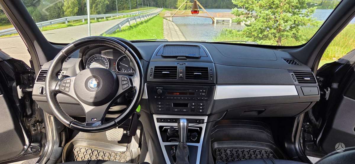 BMW X3 2007 — photo 13