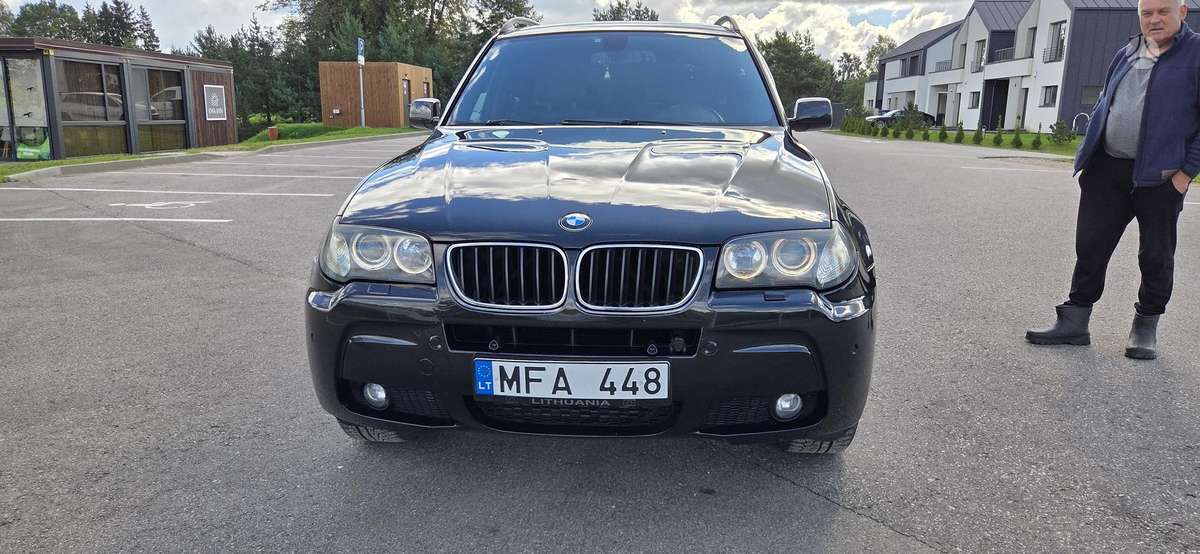 BMW X3 2007 — photo 16