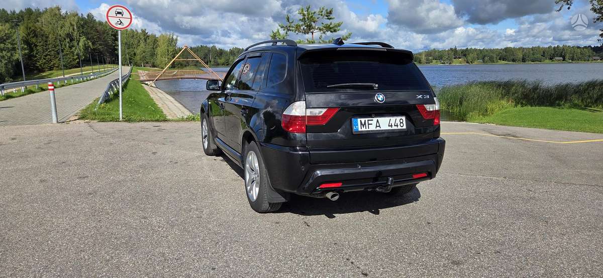 BMW X3 2007 — engine 1995 cm³, 177 HP (130kW)