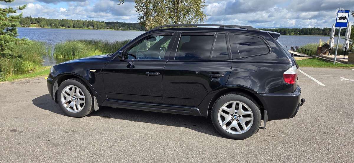BMW X3 2007 — photo 5