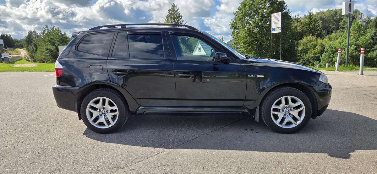 BMW X3 2007 — photo 6