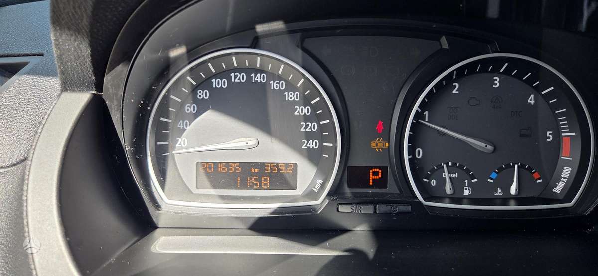 BMW X3 2007 — photo 9