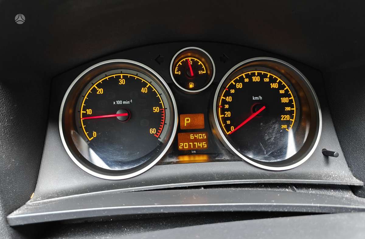 Opel Zafira 2006 — vehicle for AFU Ukraine