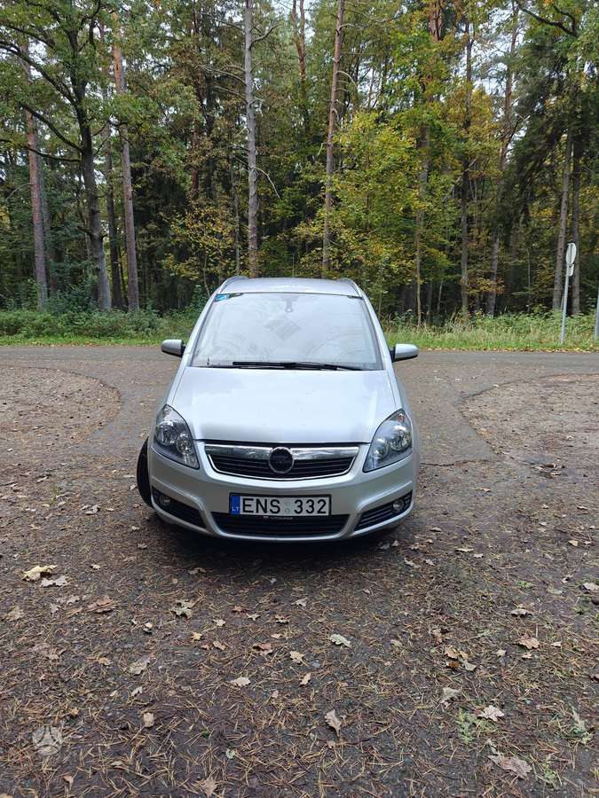Opel Zafira 2006 — photo 6