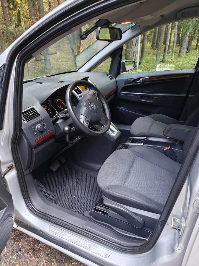 Opel Zafira 2006 — photo 7