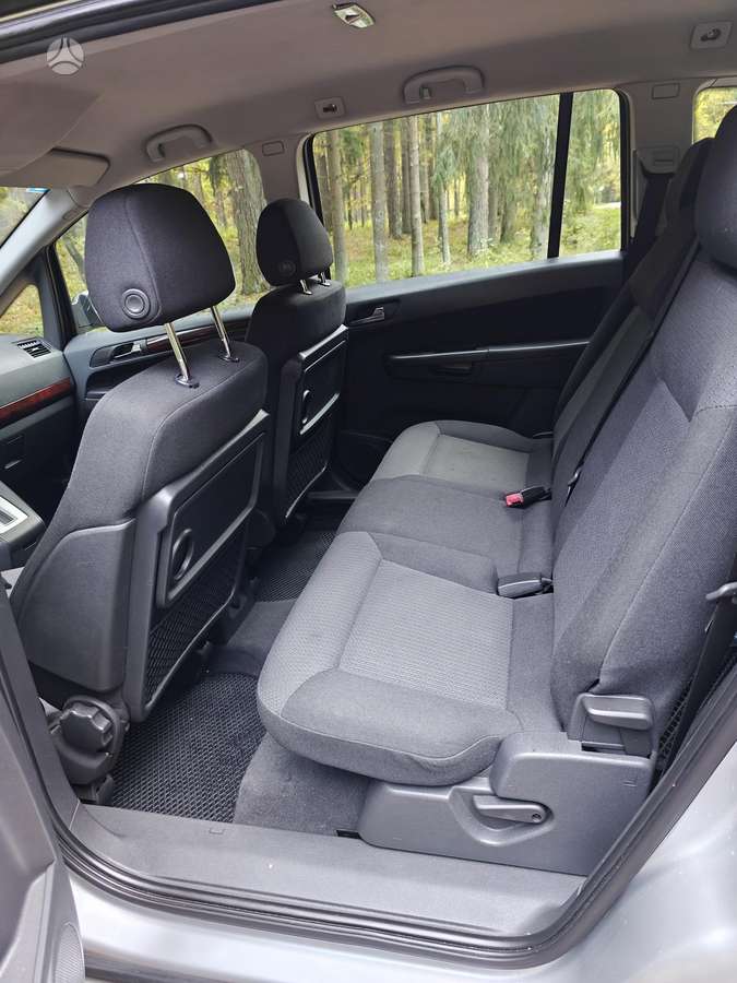 Opel Zafira 2006 — photo 8