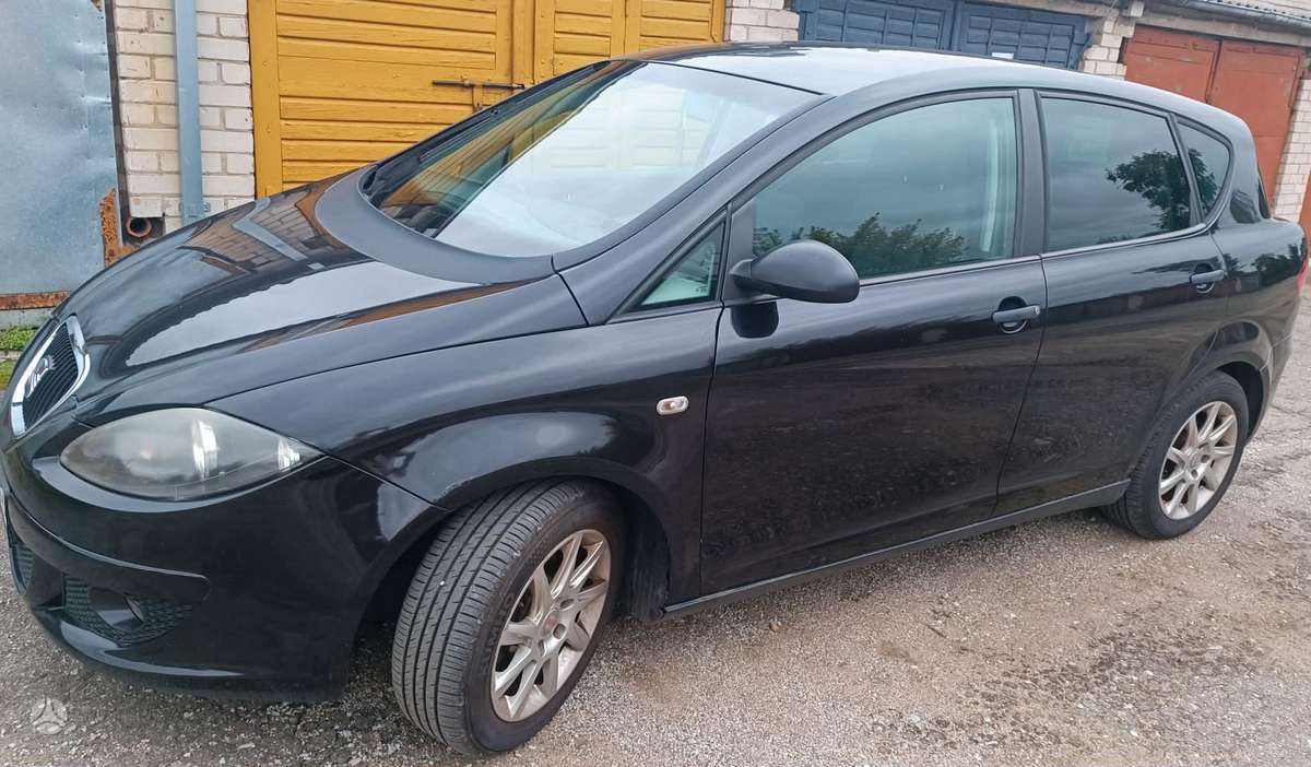 Seat Toledo 2007 — vehicle for AFU Ukraine