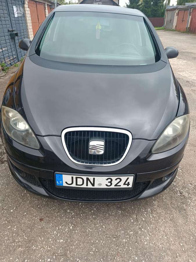 Seat Toledo 2007 — rear view