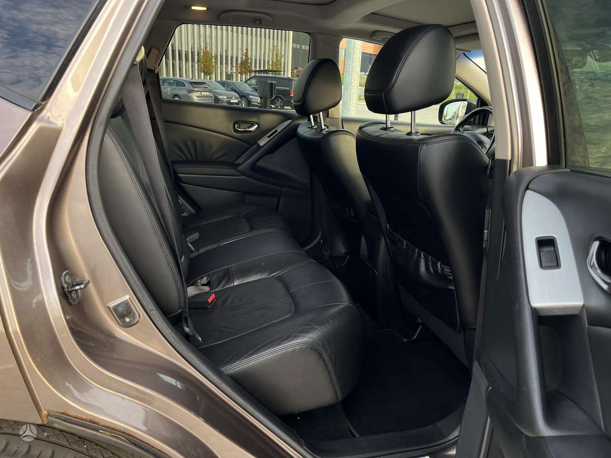 Nissan Murano 2010 — photo 23