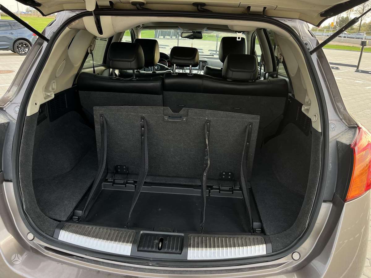 Nissan Murano 2010 — photo 28