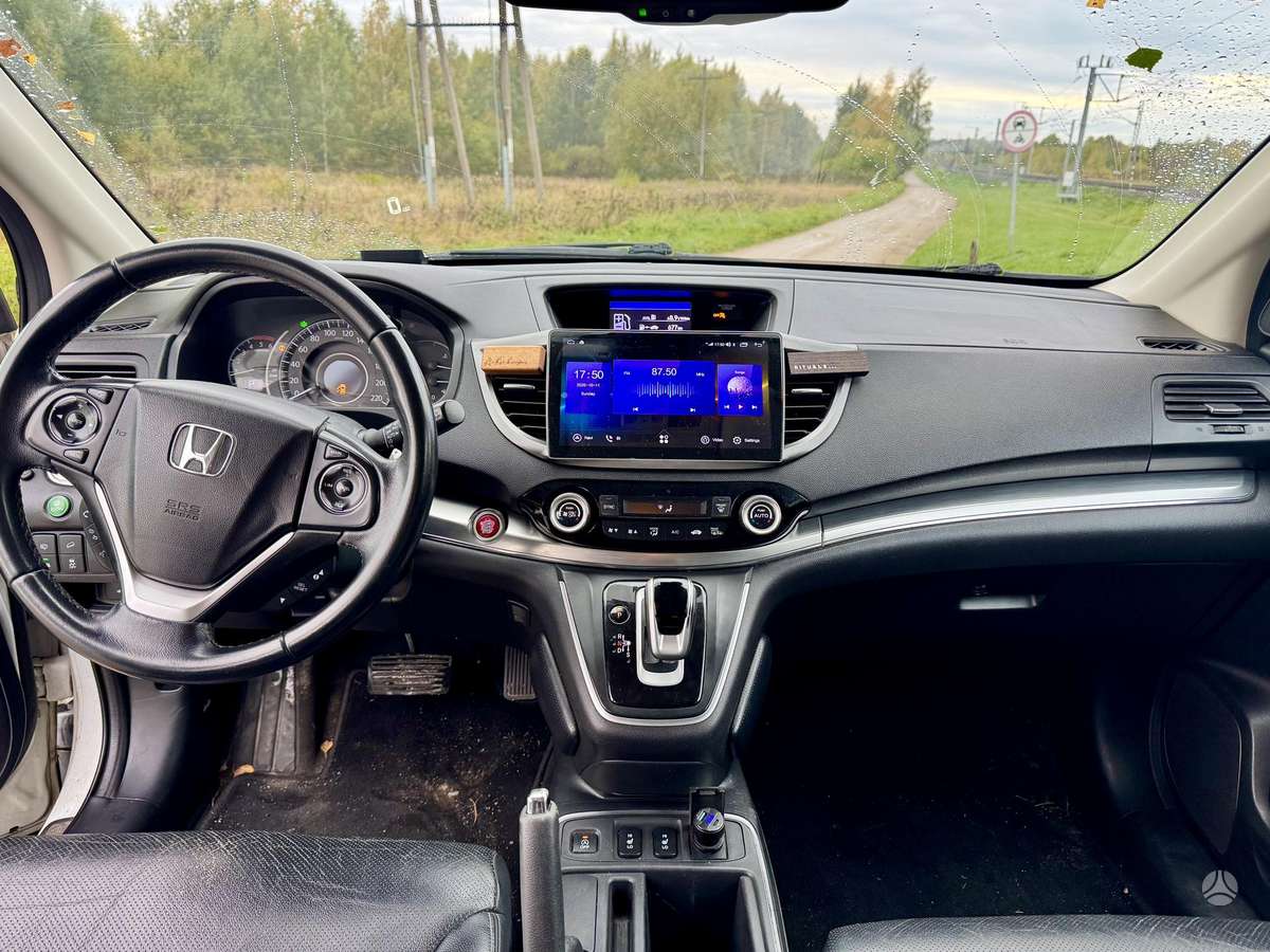 Honda CR-V 2015 — фото 12