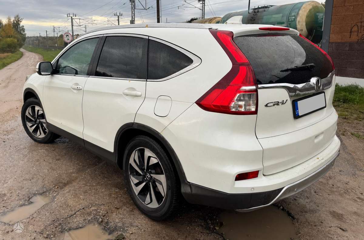 Honda CR-V 2015 — салон
