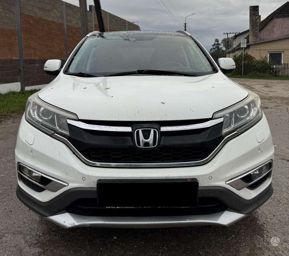 Honda CR-V 2015 — двигун 1597 cm³, 160 HP (118kW)