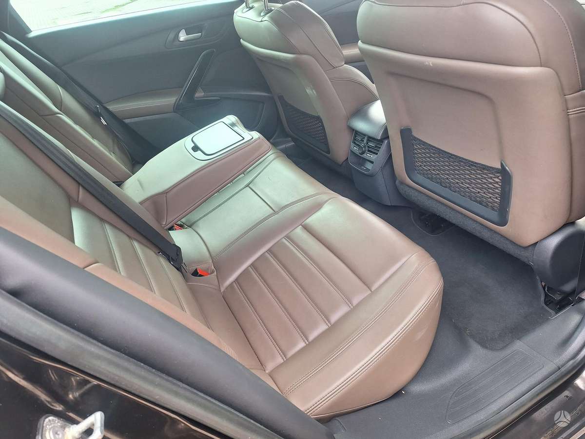 Peugeot 508 2011 — photo 10