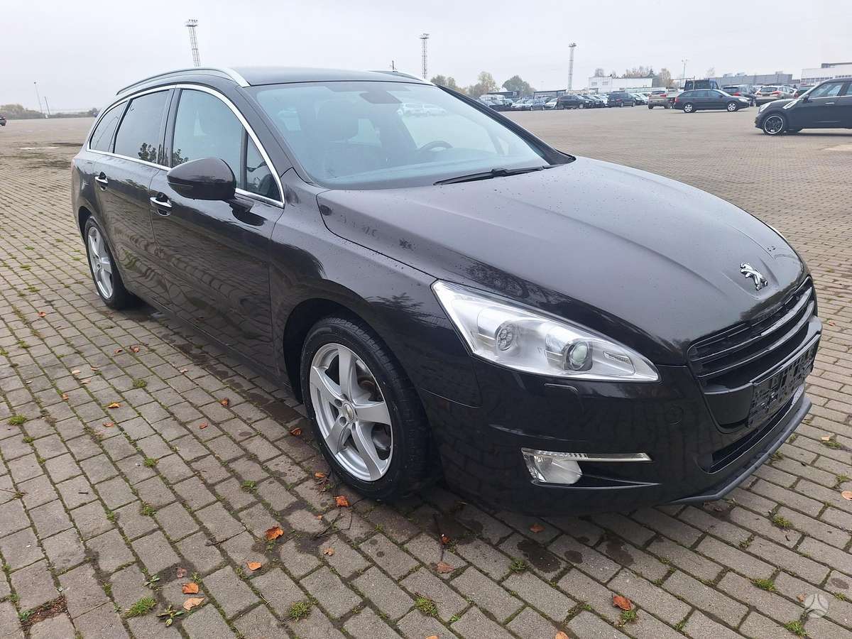 Peugeot 508 2011 — engine 2179 cm³, 204 HP (150kW)