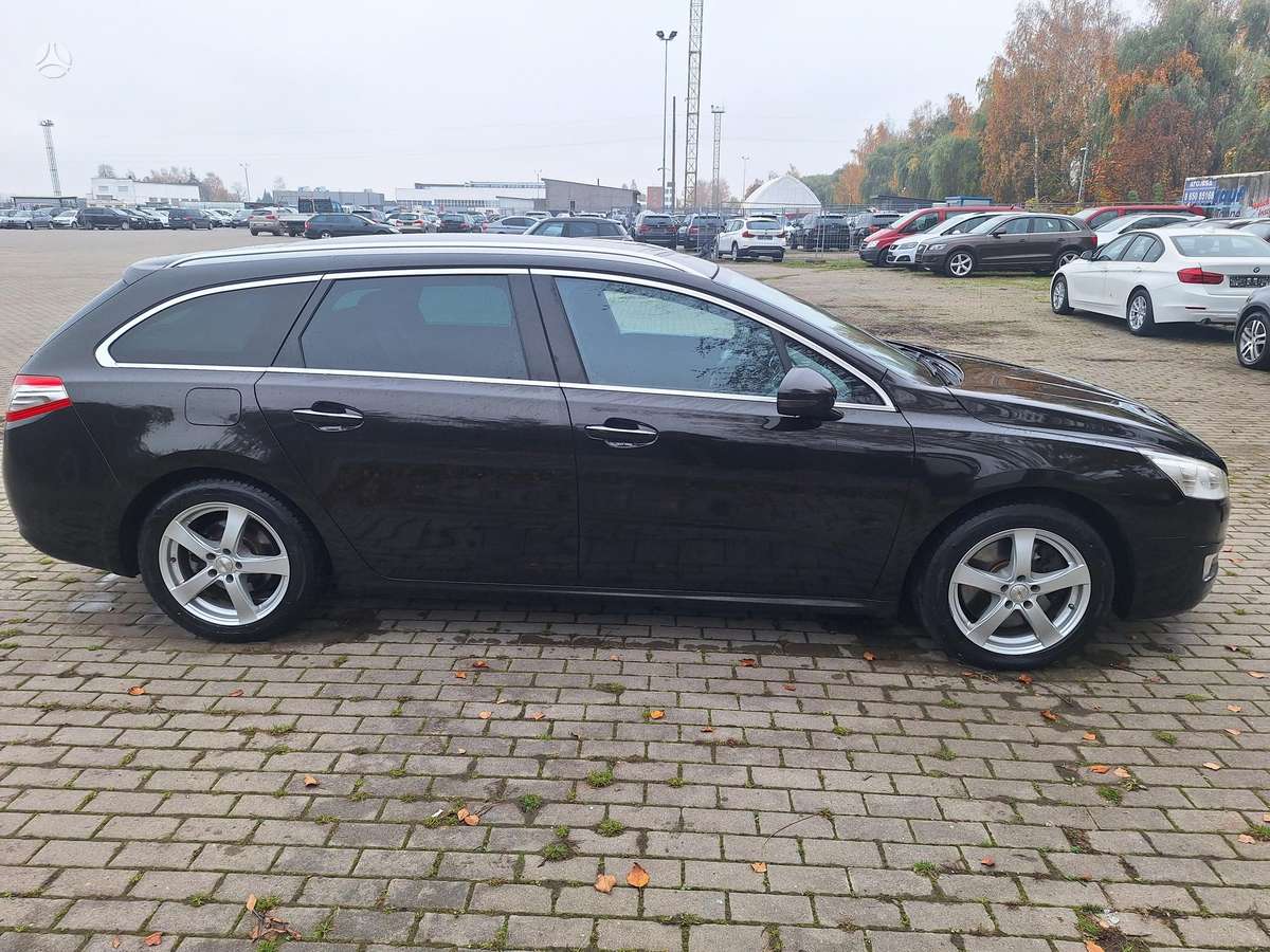 Peugeot 508 2011 — photo 5