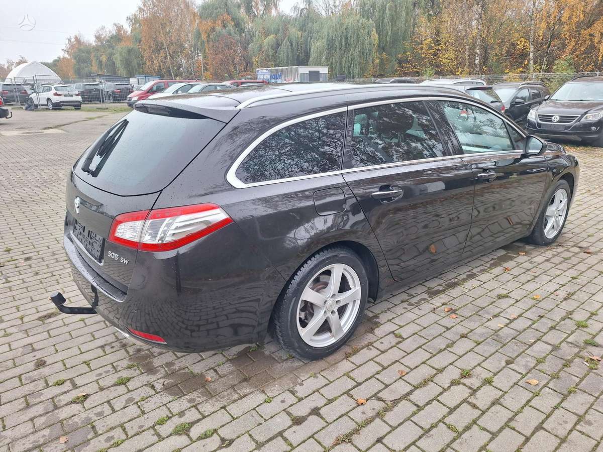 Peugeot 508 2011 — photo 6