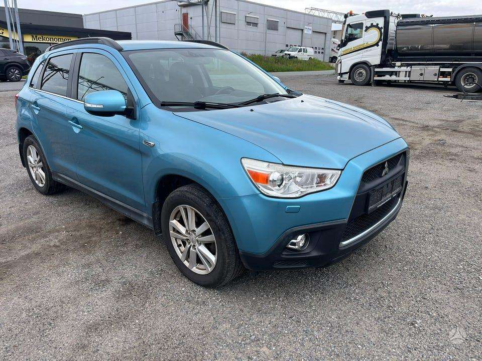 Mitsubishi ASX 2012 — vehicle for AFU Ukraine