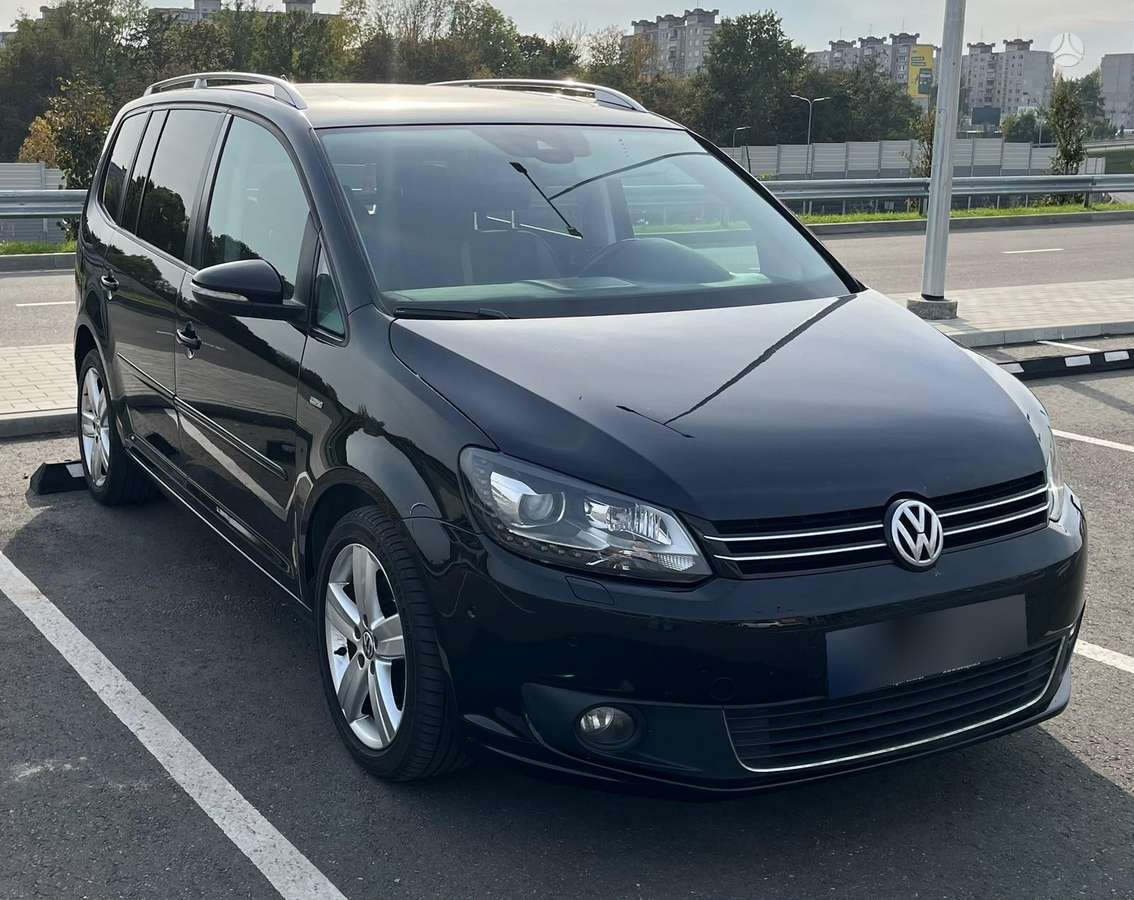 Volkswagen Touran 2014 — vehicle for AFU Ukraine