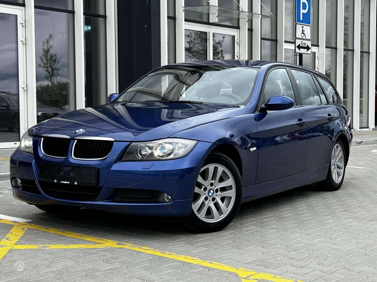 BMW 320 2007 — авто для ЗСУ з Європи
