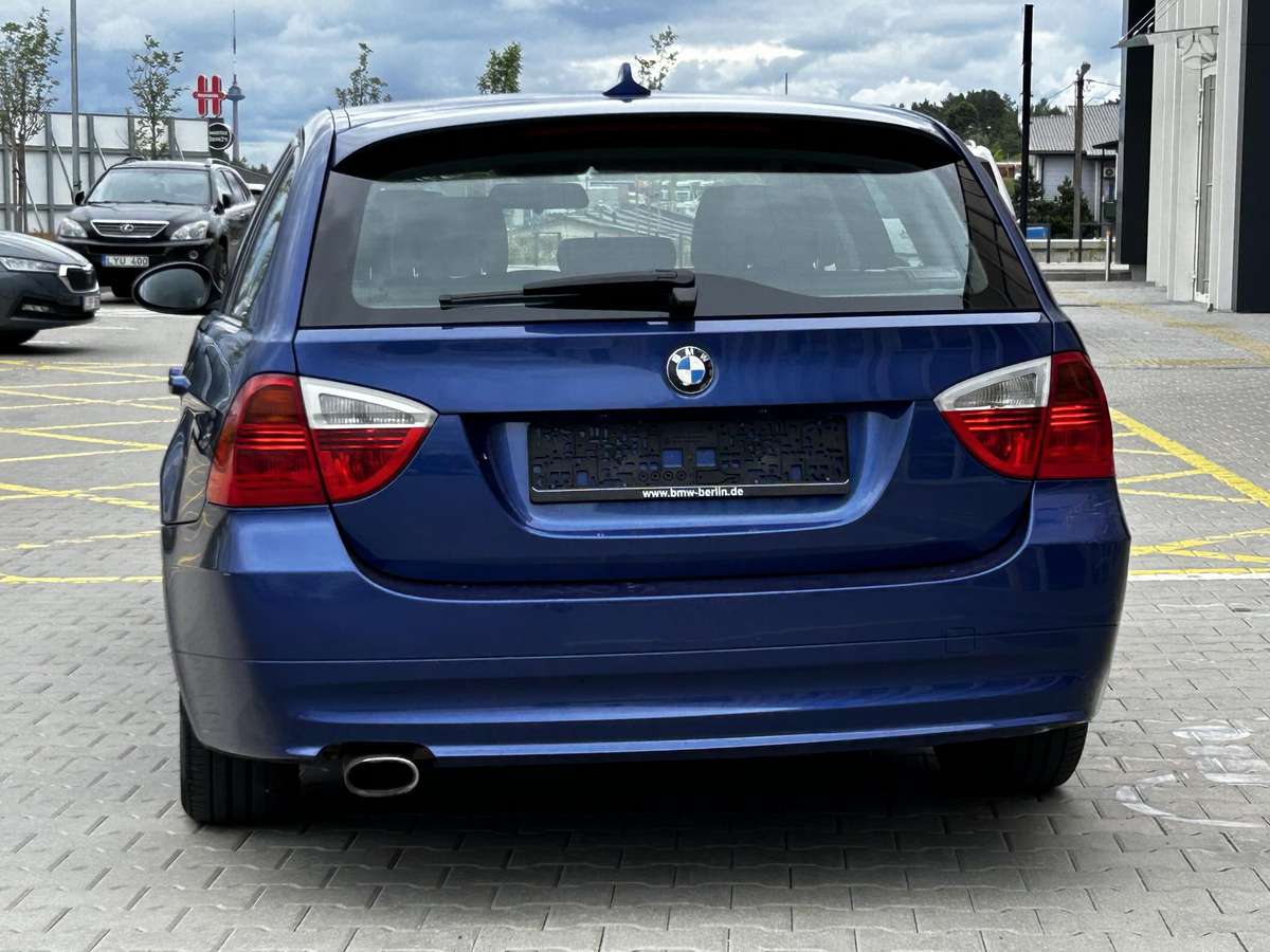 BMW 320 2007 — двигун 1995 cm³, 177 HP (130kW)