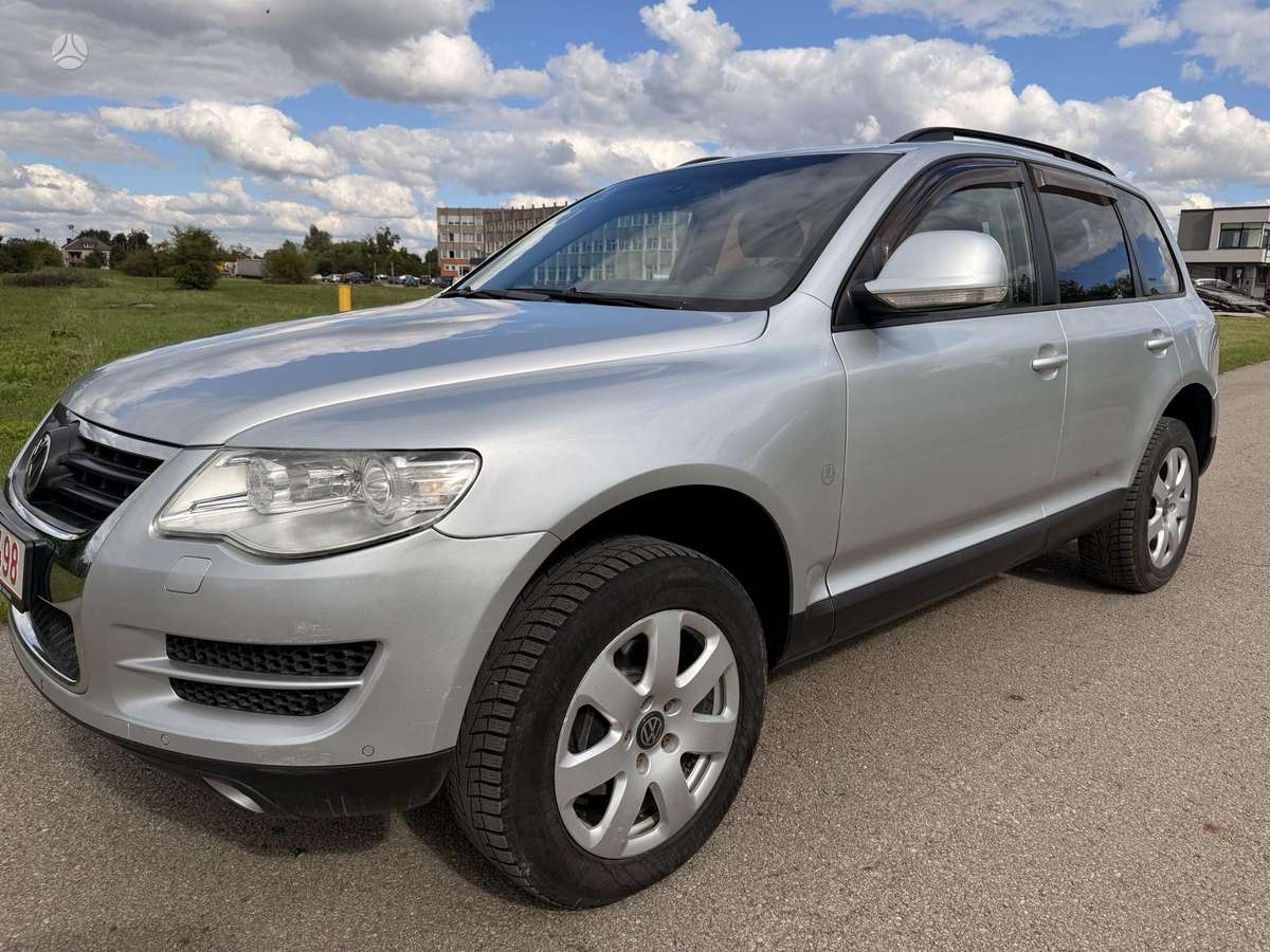Volkswagen Touareg, 2009