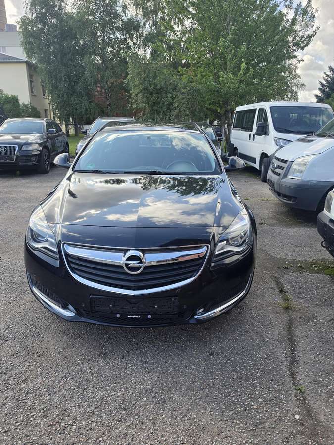 Opel Insignia, 2015