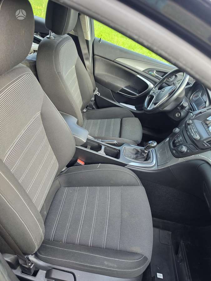 Opel Insignia 2015 — photo 10