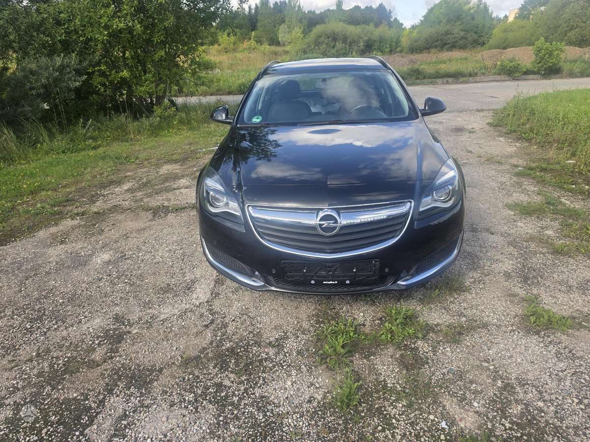 Opel Insignia 2015 — photo 12