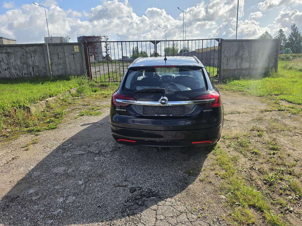 Opel Insignia 2015 — photo 13