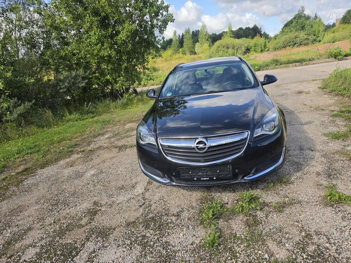 Opel Insignia 2015 — photo 14