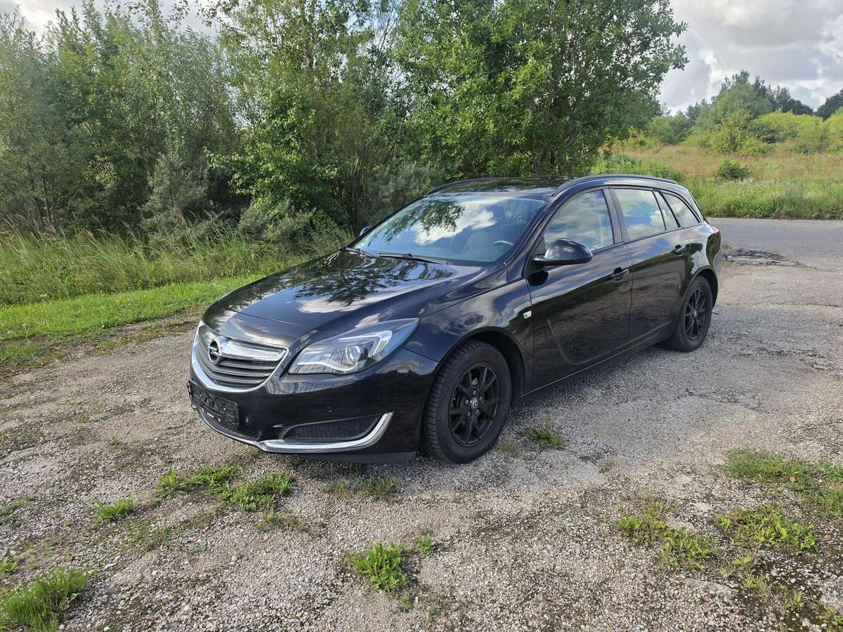 Opel Insignia 2015 — photo 15