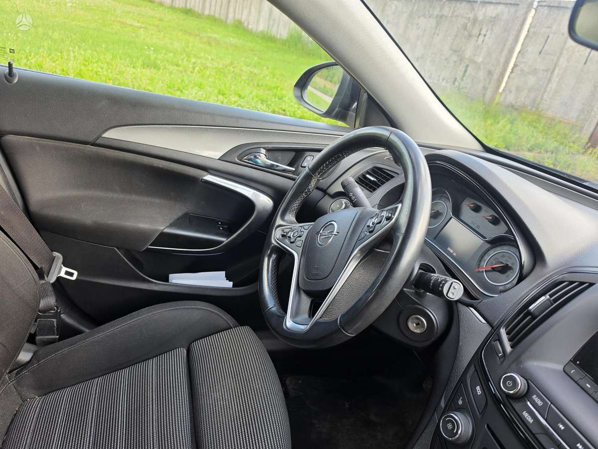 Opel Insignia 2015 — photo 6