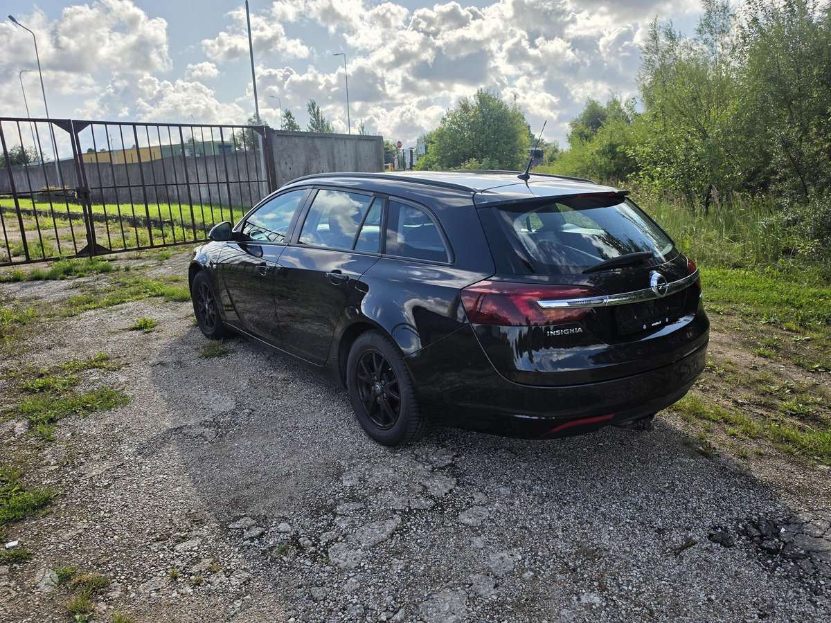 Opel Insignia 2015 — photo 8