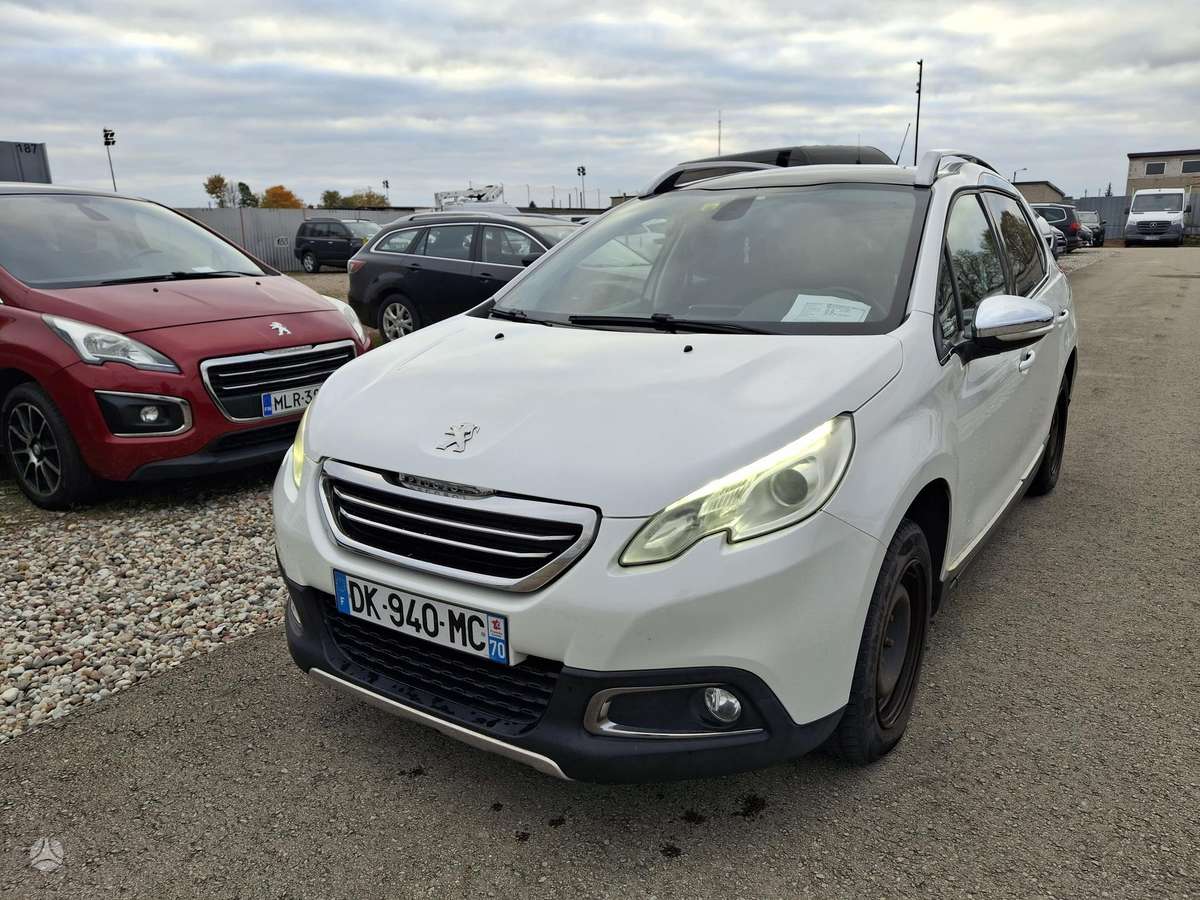 Peugeot 2008, 2014