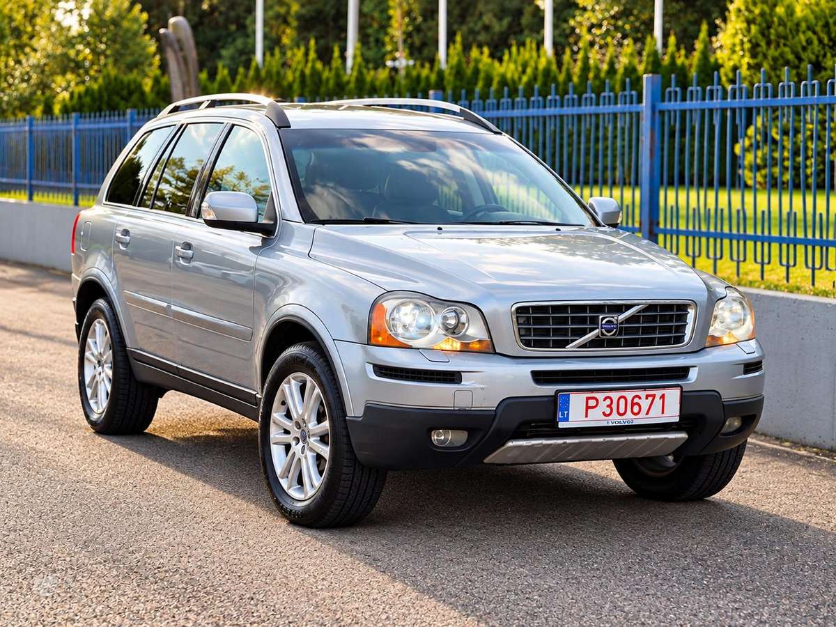 Volvo XC90, 2008