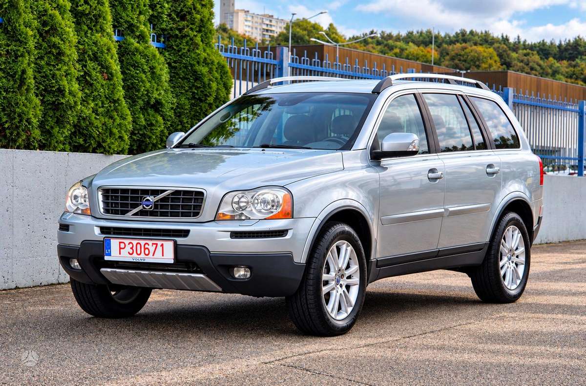 Volvo XC90 2008 — вигляд ззаду