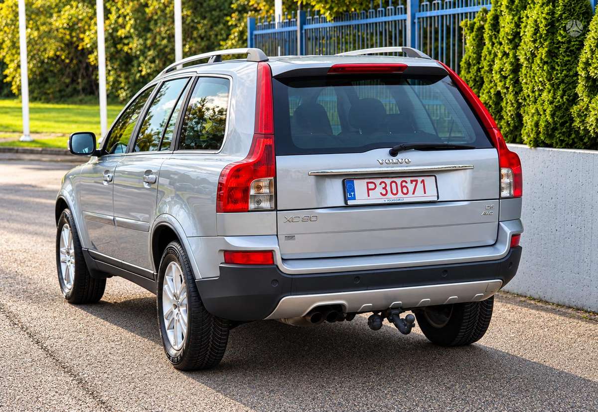 Volvo XC90 2008 — фото 6