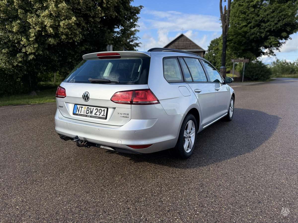 Volkswagen Golf 2014 — engine 2000 cm³, 150 HP (110kW)
