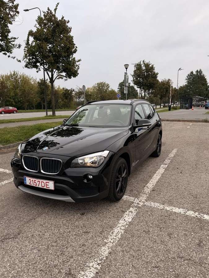 BMW X1, 2014