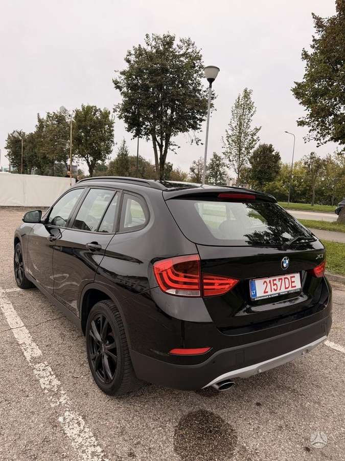 BMW X1 2014 — interior